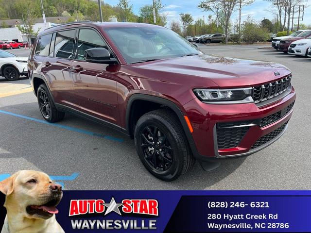 2026 Jeep Grand Cherokee L Altitude 4WD