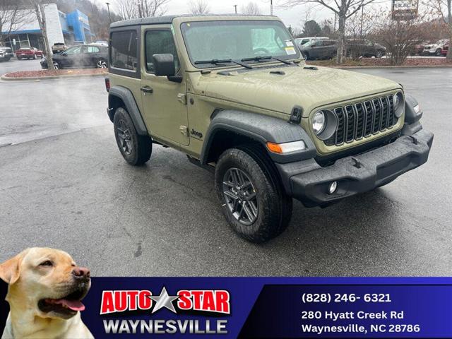 2026 Jeep Wrangler Sport 2-Door 4WD