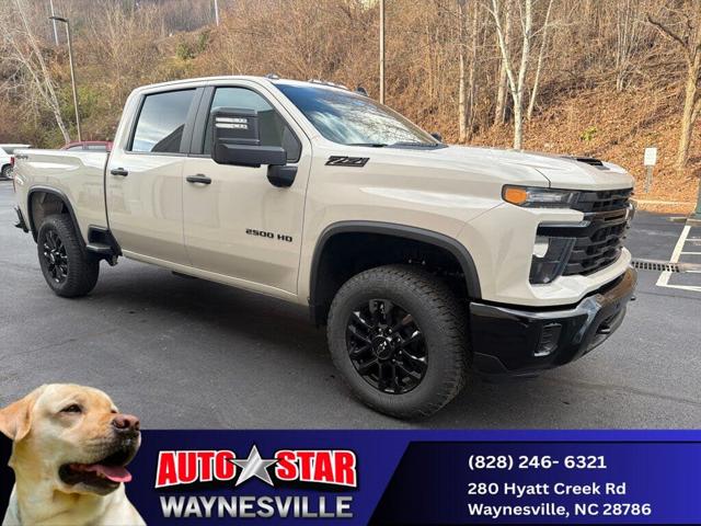 2026 Chevrolet Silverado 2500HD Custom