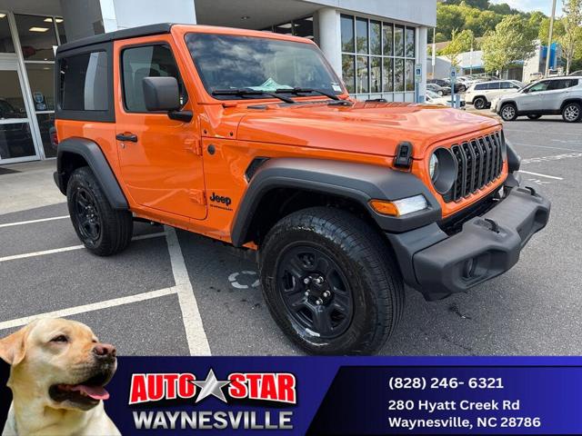 2026 Jeep Wrangler Sport 2-Door 4WD