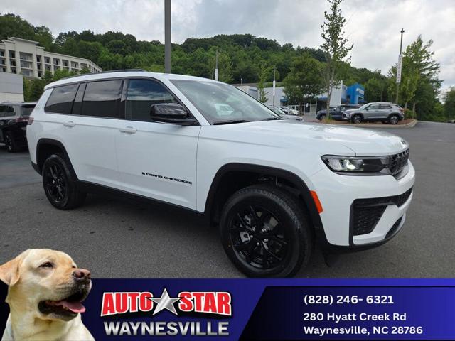 2026 Jeep Grand Cherokee L Altitude 4WD