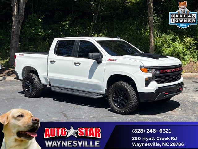 2022 Chevrolet Silverado 1500 Custom Trail Boss