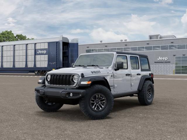 2026 Jeep Wrangler Willys 4-Door 4WD