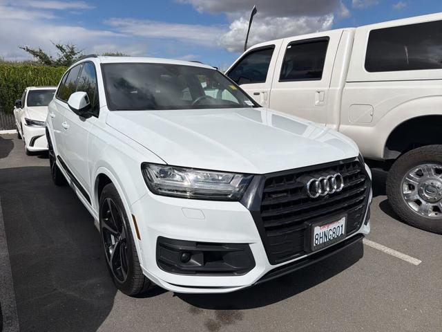 2019 Audi Q7 55 TFSI quattro Prestige