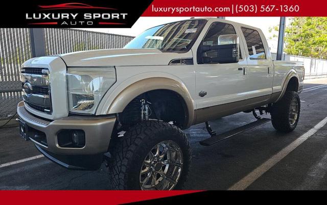 2012 Ford Super Duty F-250 SRW King Ranch