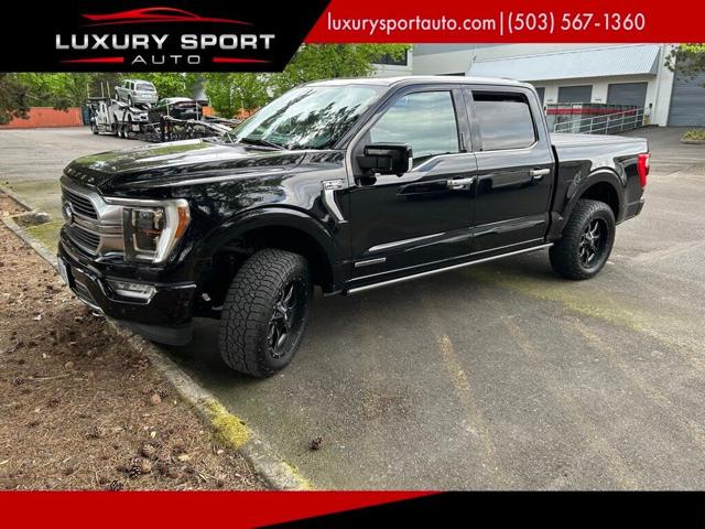 2021 Ford F-150 Limited