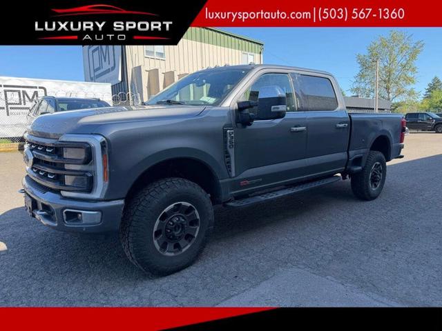 2023 Ford Super Duty F-350 SRW Platinum