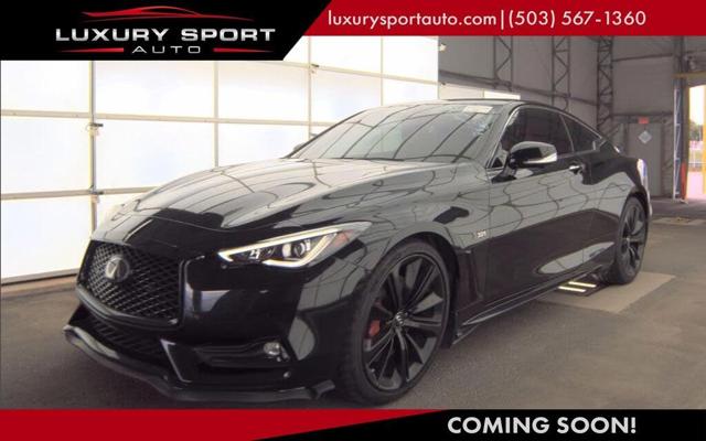 2019 Infiniti Q60 Red Sport 400