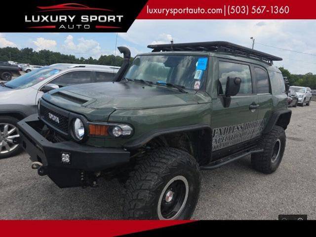2011 Toyota FJ Cruiser Base