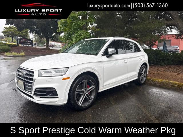 2019 Audi SQ5 3.0T quattro Prestige