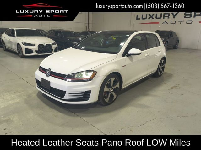 2016 Volkswagen Golf GTI SE