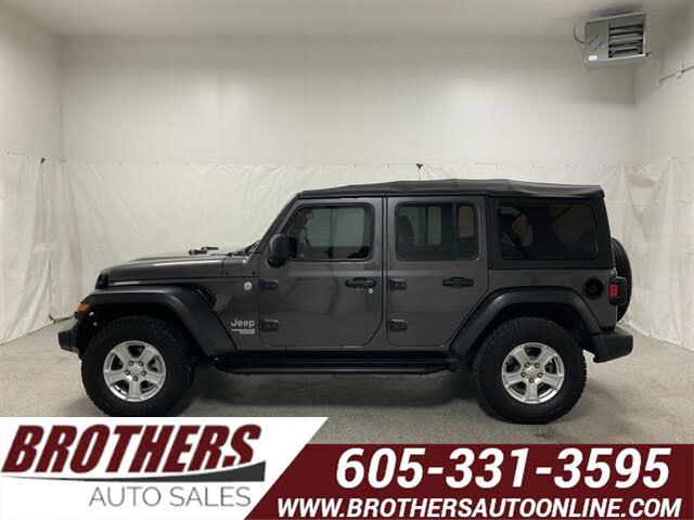 2018 Jeep Wrangler Unlimited Sport S