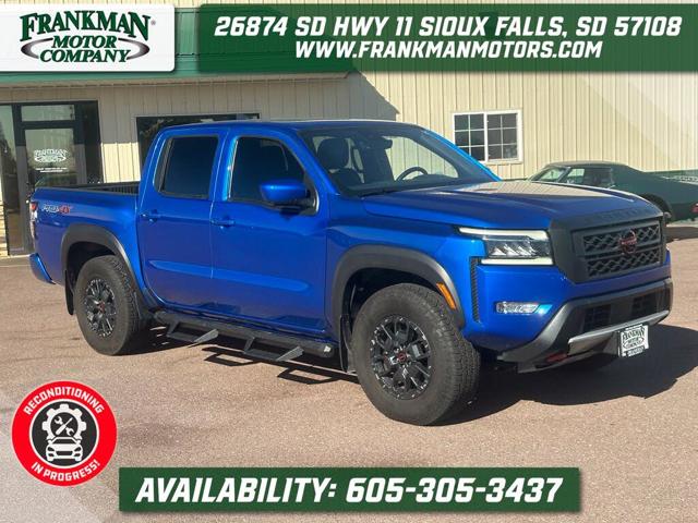 2024 Nissan Frontier PRO-4X