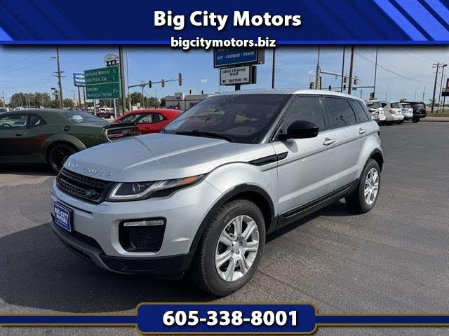 2018 Land Rover Range Rover Evoque SE Premium AWD