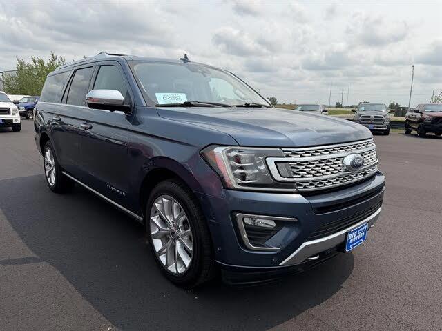 2018 Ford Expedition MAX Platinum