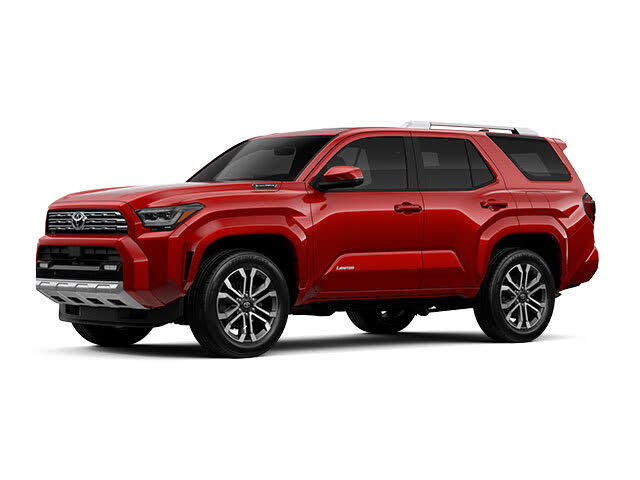 2026 Toyota 4Runner Limited 4WD