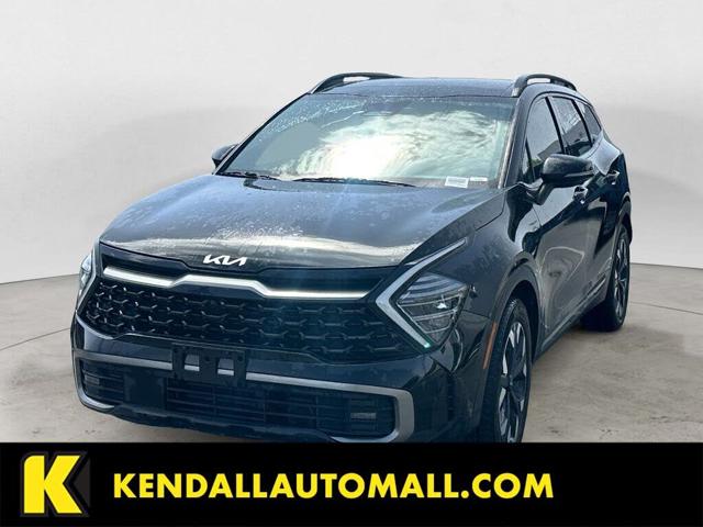 2024 Kia Sportage Plug-In Hybrid X-Line Prestige AWD