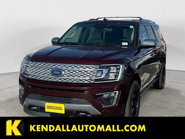 2021 Ford Expedition Max MAX Platinum 4WD