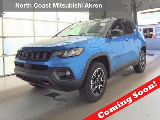 2025 Jeep Compass Trailhawk