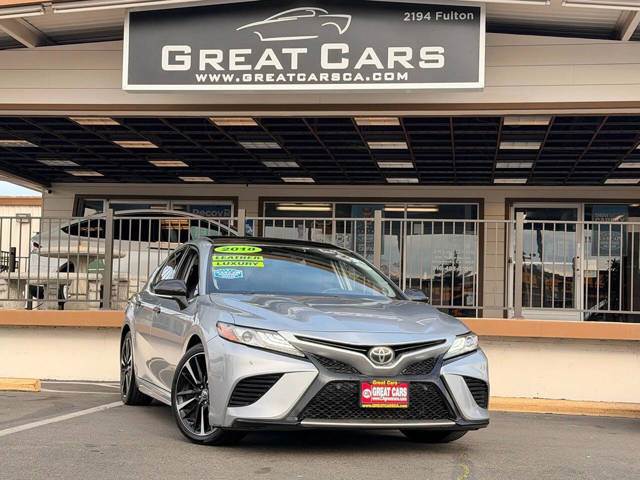 2018 Toyota Camry XSE V6