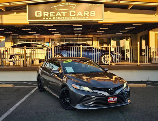 2018 Toyota Camry XLE V6