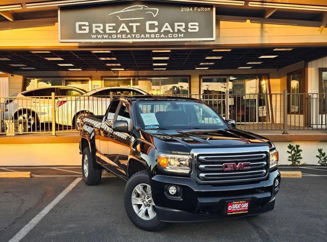 2018 GMC Canyon All Terrain with Cloth