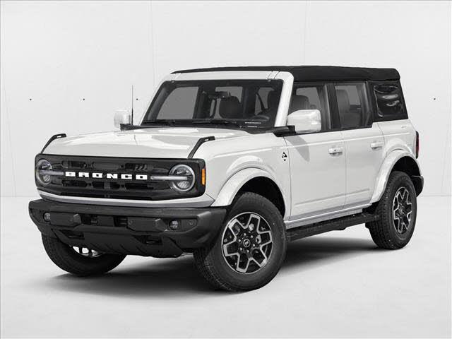 2026 Ford Bronco Outer Banks 4-Door 4WD
