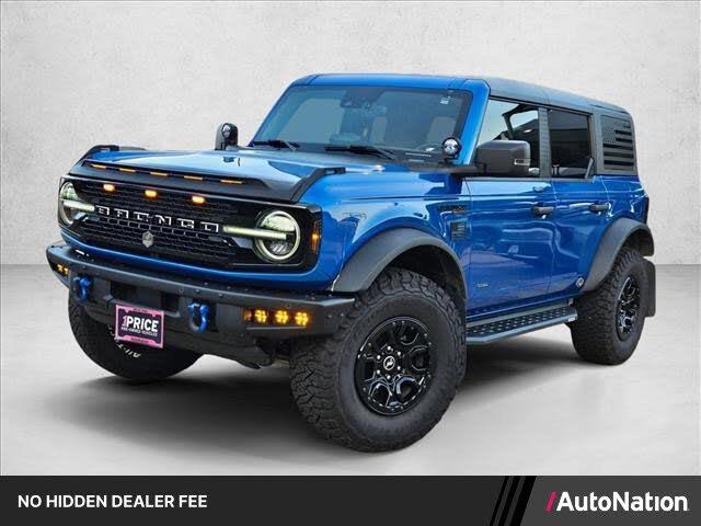 2023 Ford Bronco Wildtrak Advanced 4-Door 4WD