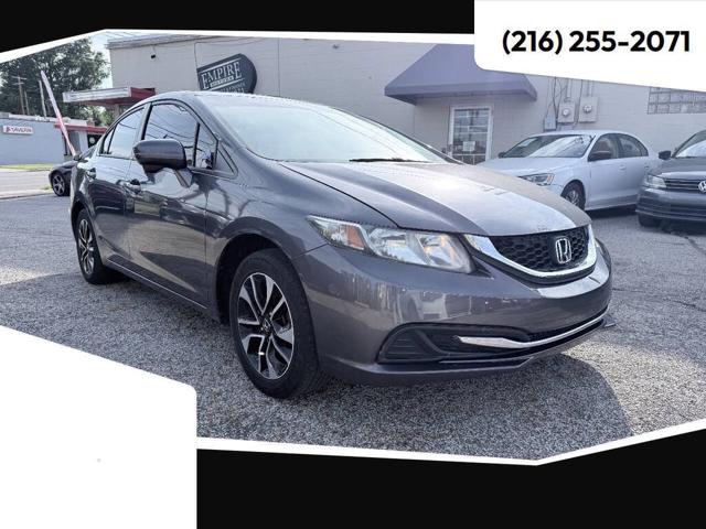 2015 Honda Civic EX