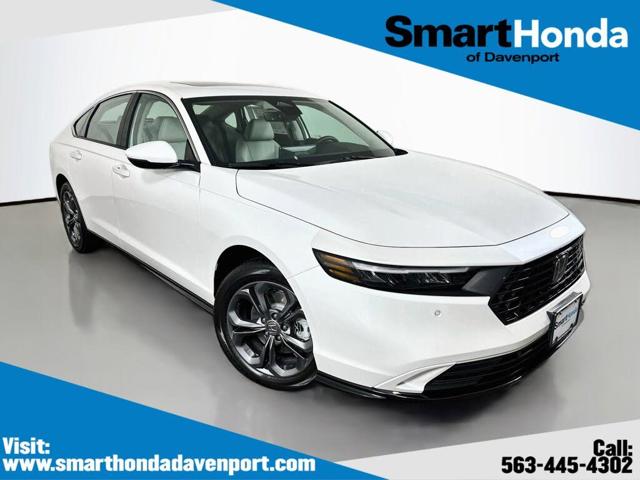 2026 Honda Accord Hybrid EX-L FWD