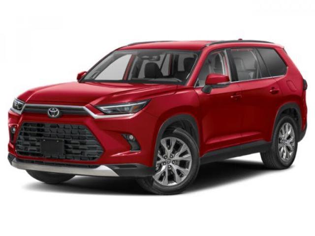 2026 Toyota Grand Highlander Limited AWD