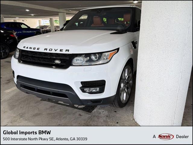 2017 Land Rover Range Rover Sport V8 Supercharged 4WD