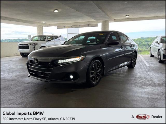 2021 Honda Accord Sedan EX-L FWD
