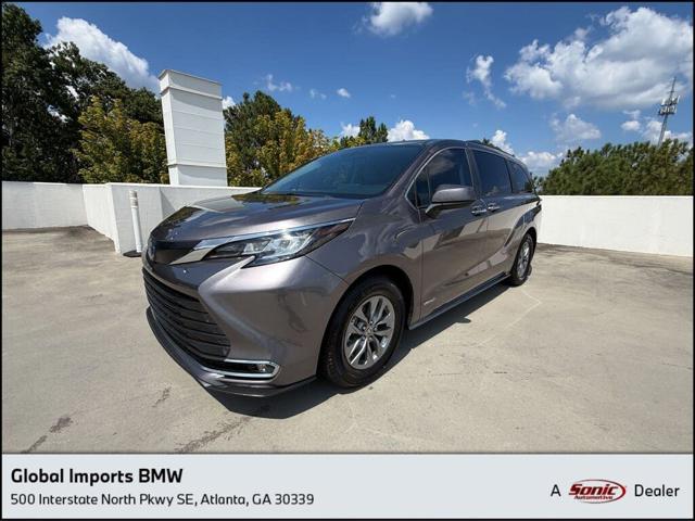 2021 Toyota Sienna XLE 7-Passenger