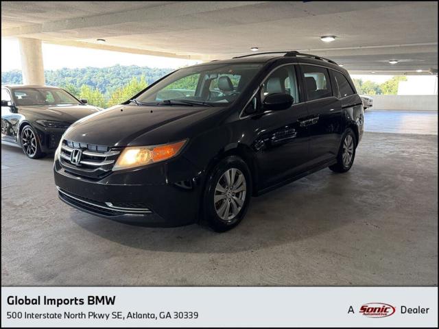 2016 Honda Odyssey EX-L
