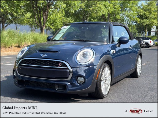 2017 MINI Convertible Cooper S
