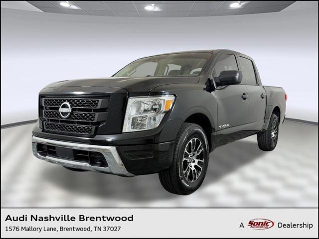 2023 Nissan Titan SV