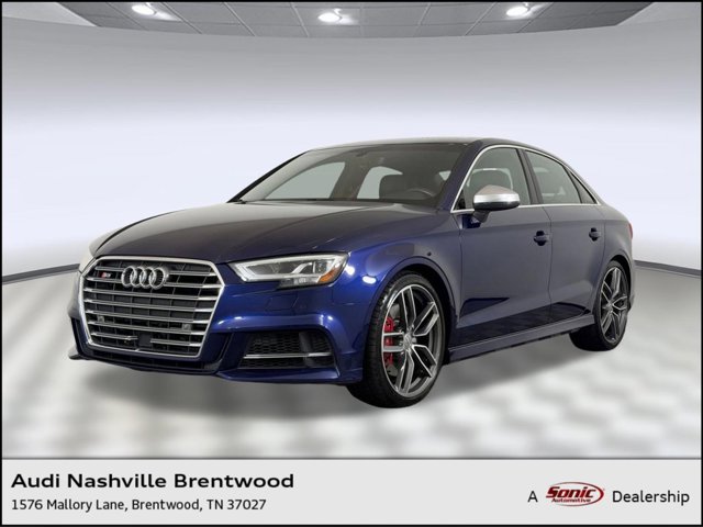 2018 Audi S3 2.0T quattro Premium Plus AWD
