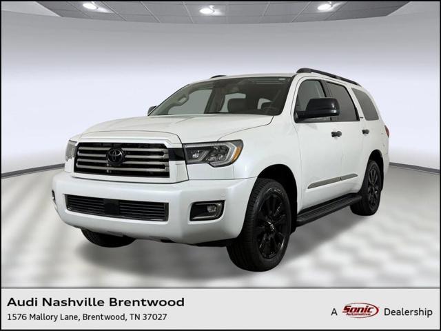 2022 Toyota Sequoia Nightshade