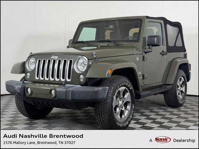 2016 Jeep Wrangler Sahara