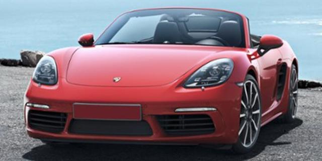 2017 Porsche 718 Boxster S
