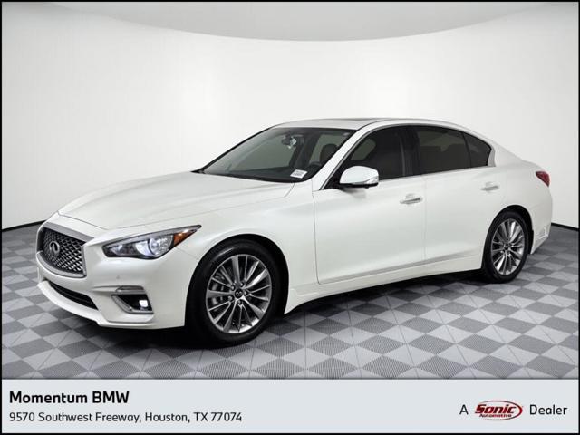 2023 Infiniti Q50 Luxe
