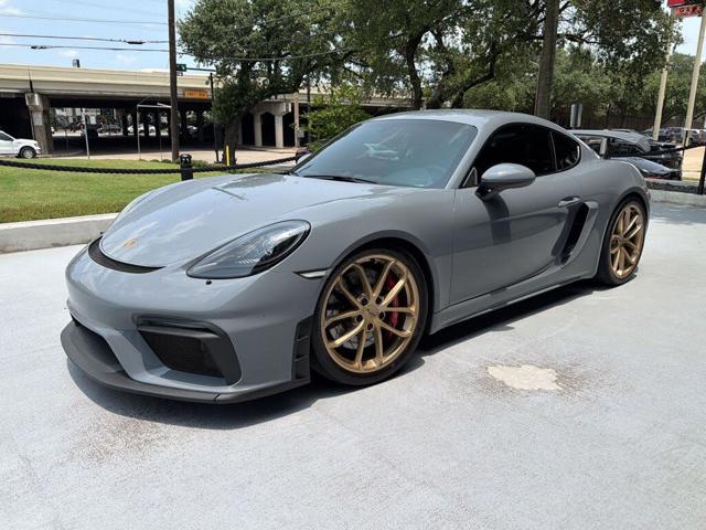 2023 Porsche 718 Cayman GT4