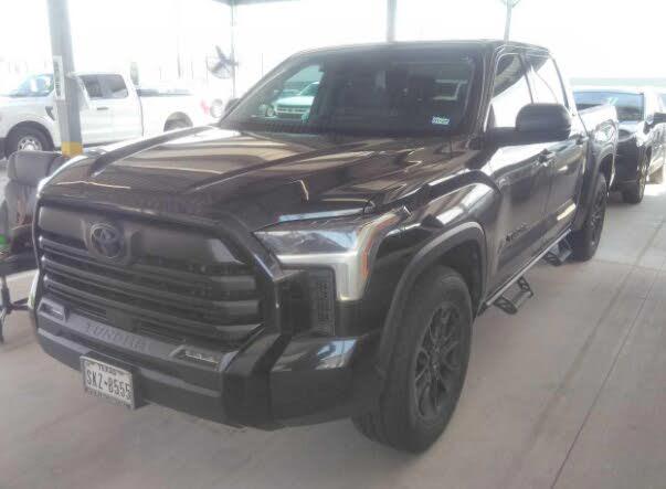 2023 Toyota Tundra 2WD SR5 RWD