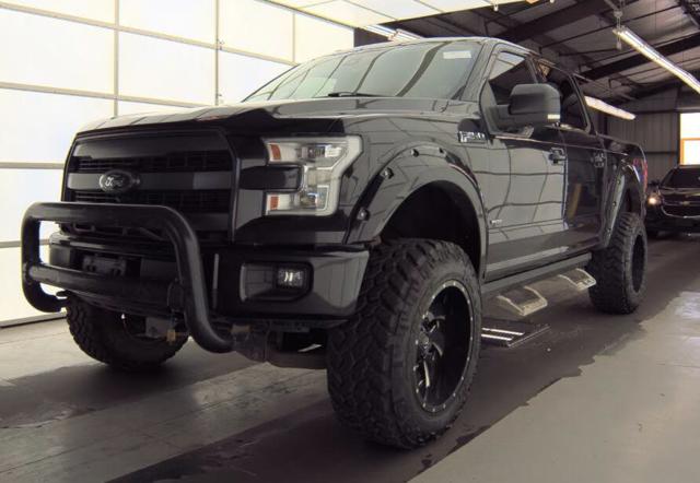 2015 Ford F-150 Lariat