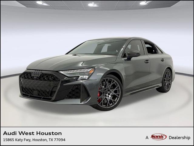2026 Audi RS 3 2.5T quattro