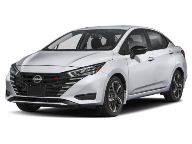 2025 Nissan Versa SR FWD