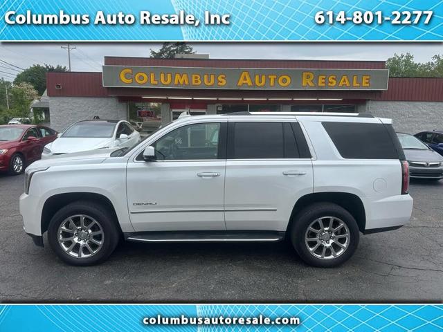 2016 GMC Yukon Denali 4WD