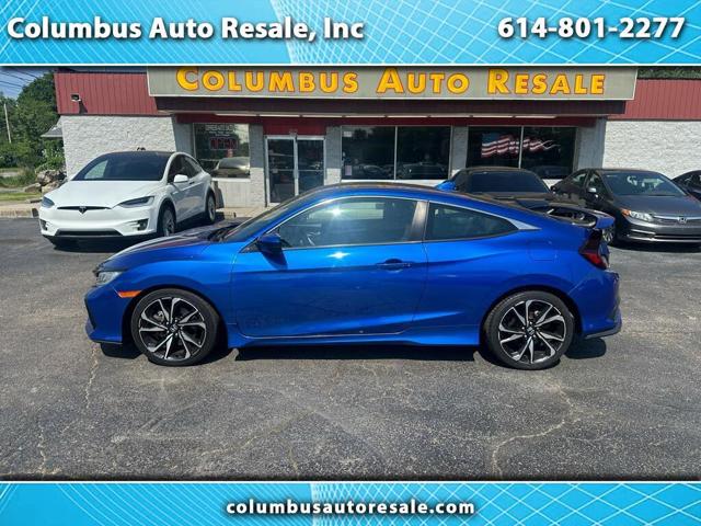 2019 Honda Civic Si Coupe Si FWD with Summer Tires