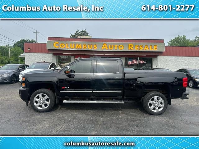 2019 Chevrolet Silverado 2500HD LTZ